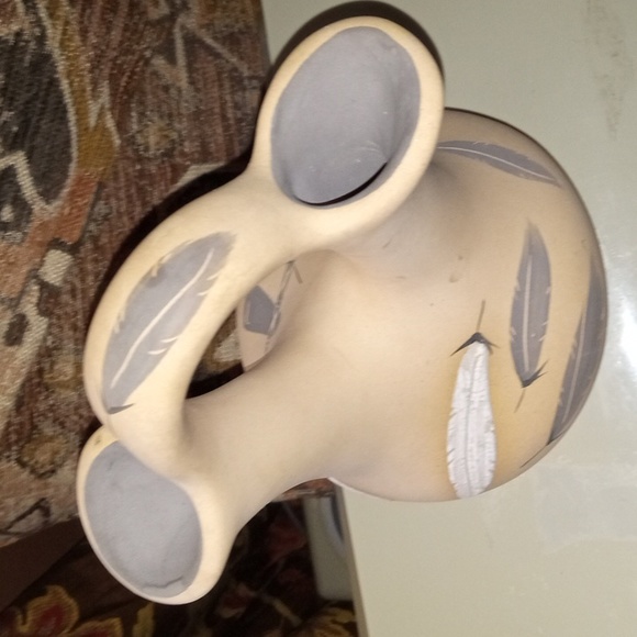 Wedding/Fertility Vase Large Authentic Native American Artist - Picture 3 of 14